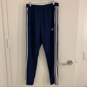 adidas Navy Track Pants